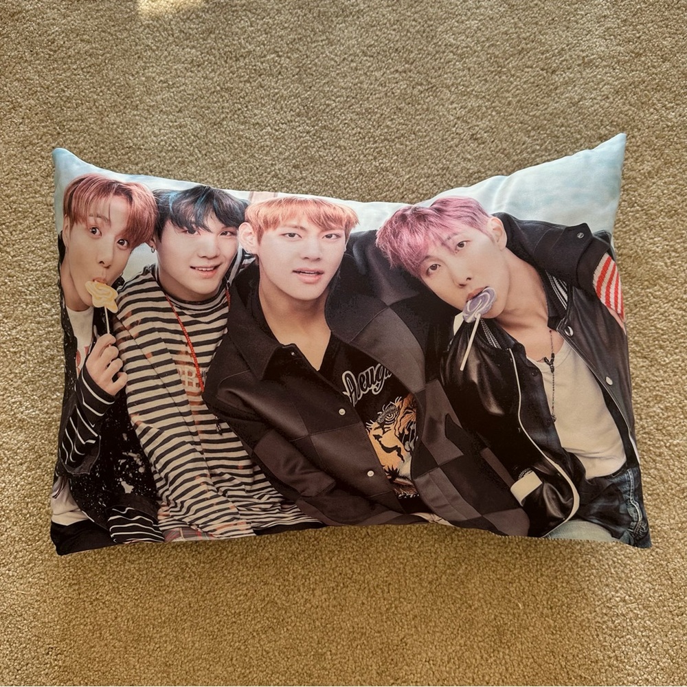 BTS Pillow (Spring Day)
